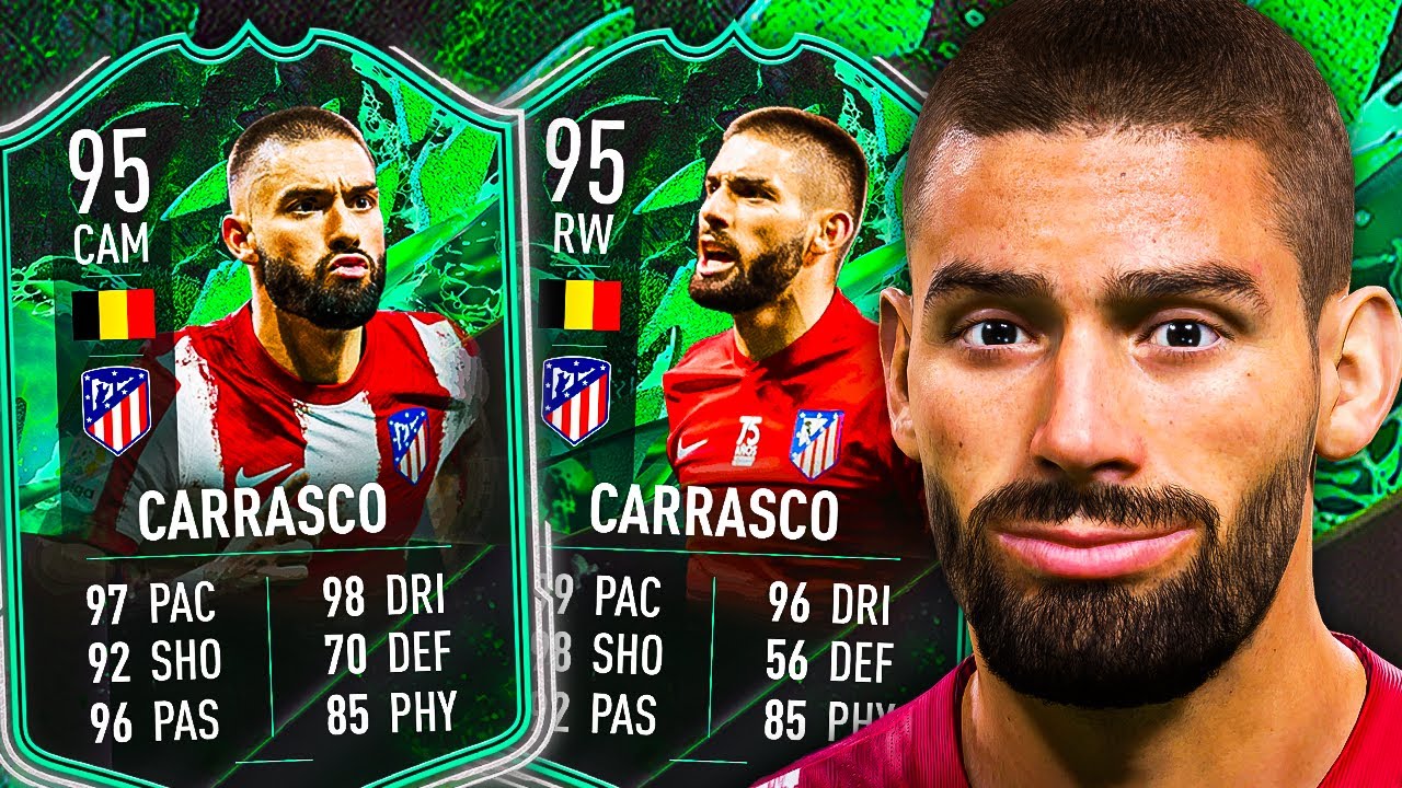 WHICH TO PICK?! 🤔 95 Shapeshifters Carrasco Player Review! - FIFA 22 Ultimate Team
