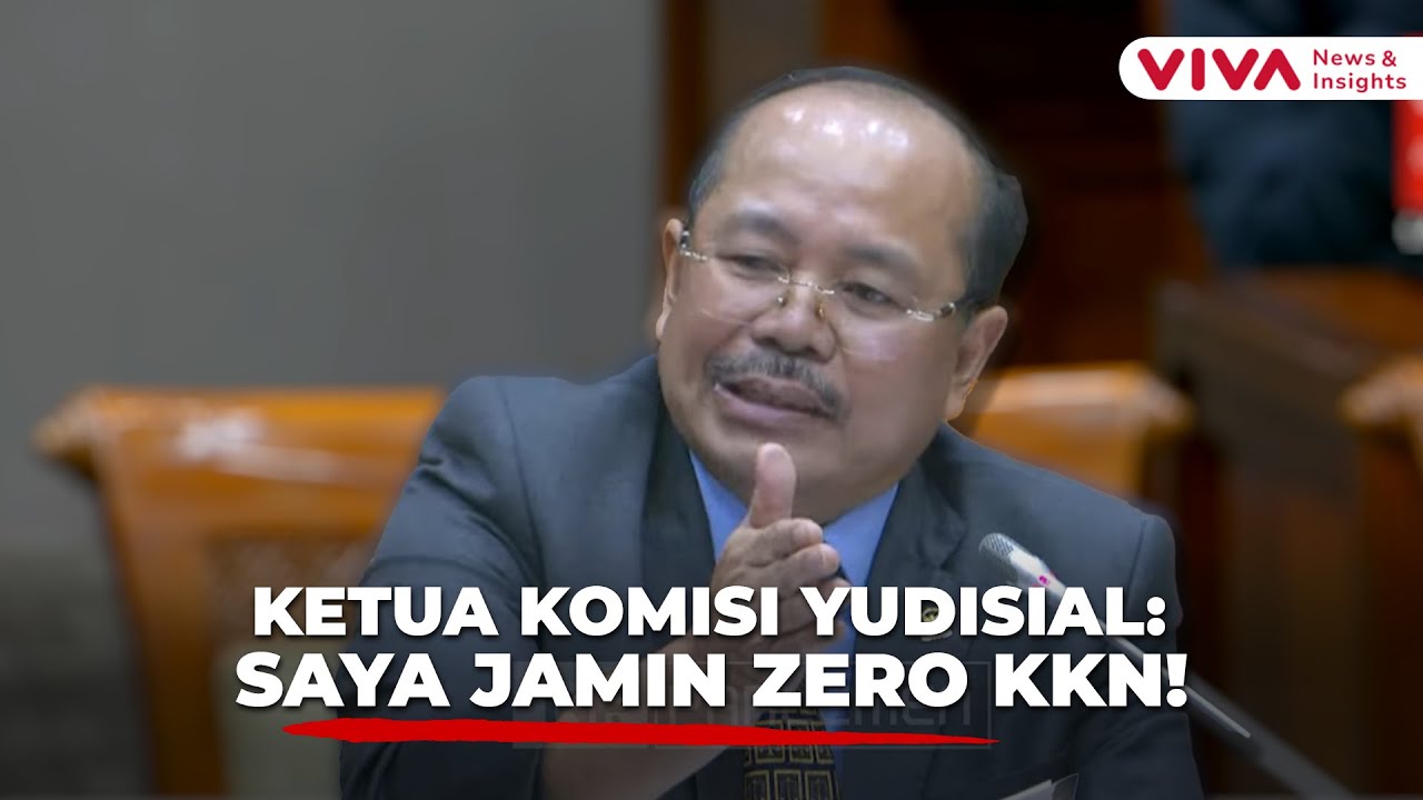 Heboh Isu ‘Titipan’ Hakim Agung, Ketua KY Tegas Bantah