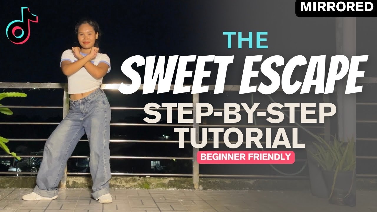 The Sweet Escape TikTok STEP BY STEP Dance Tutorial (Explained) | Easy to Follow for Beginners