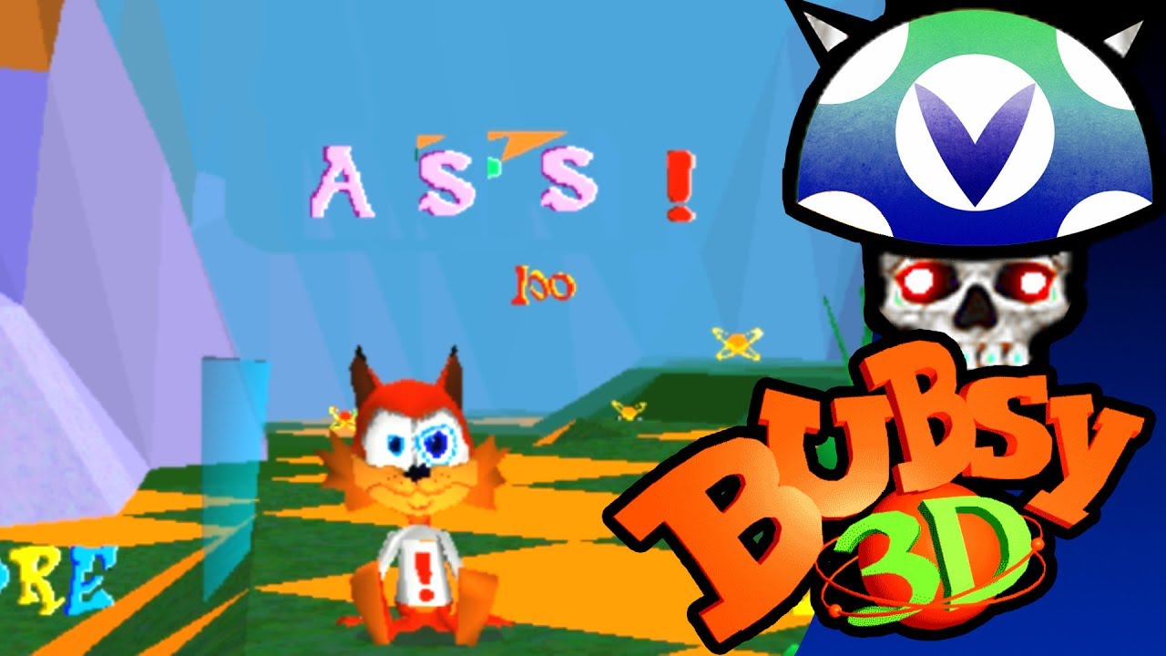 [Vinesauce] Joel - Bubsy 3D