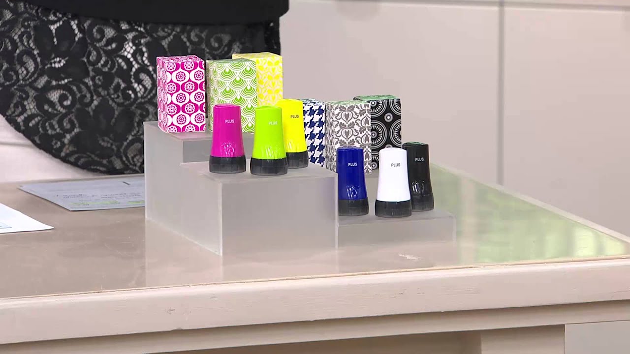 Guard Your ID 3-pc Identity Protection Roller Stamps with Jennifer Coffey