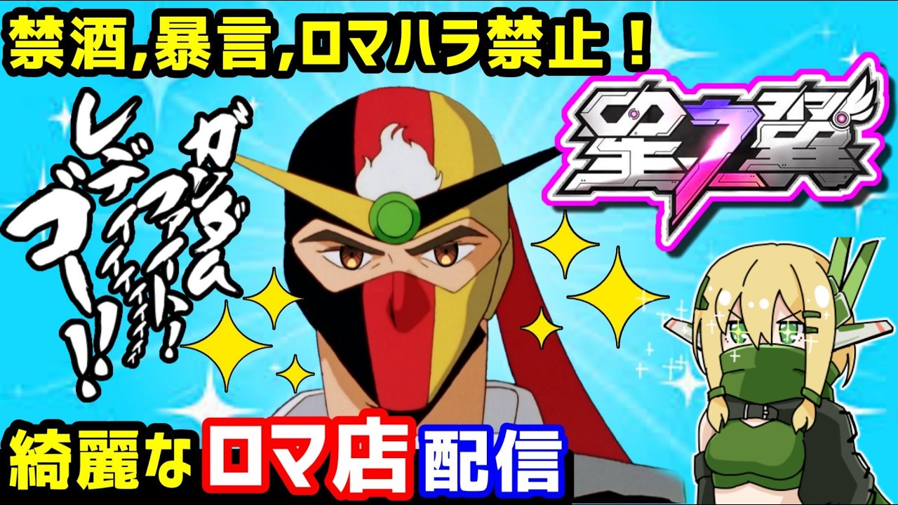 【星の翼】禁酒の翼２日目、最近は格闘キャラにお熱です【StarWard】