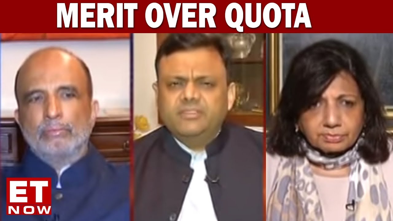 India Development Debate | Bihar CM Nitish Kumar Favours Quota Over Merit In Private Sector