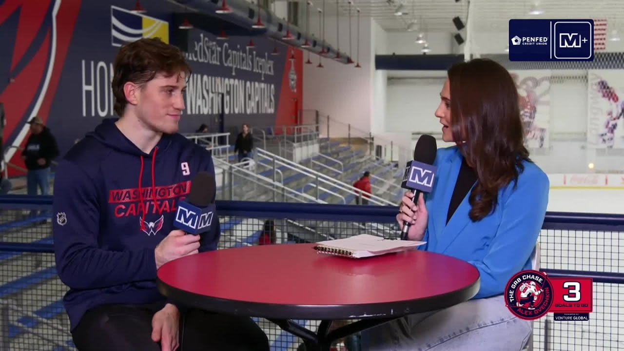 Ryan Leonard on adjusting to life as a Capital | Caps Rink Report