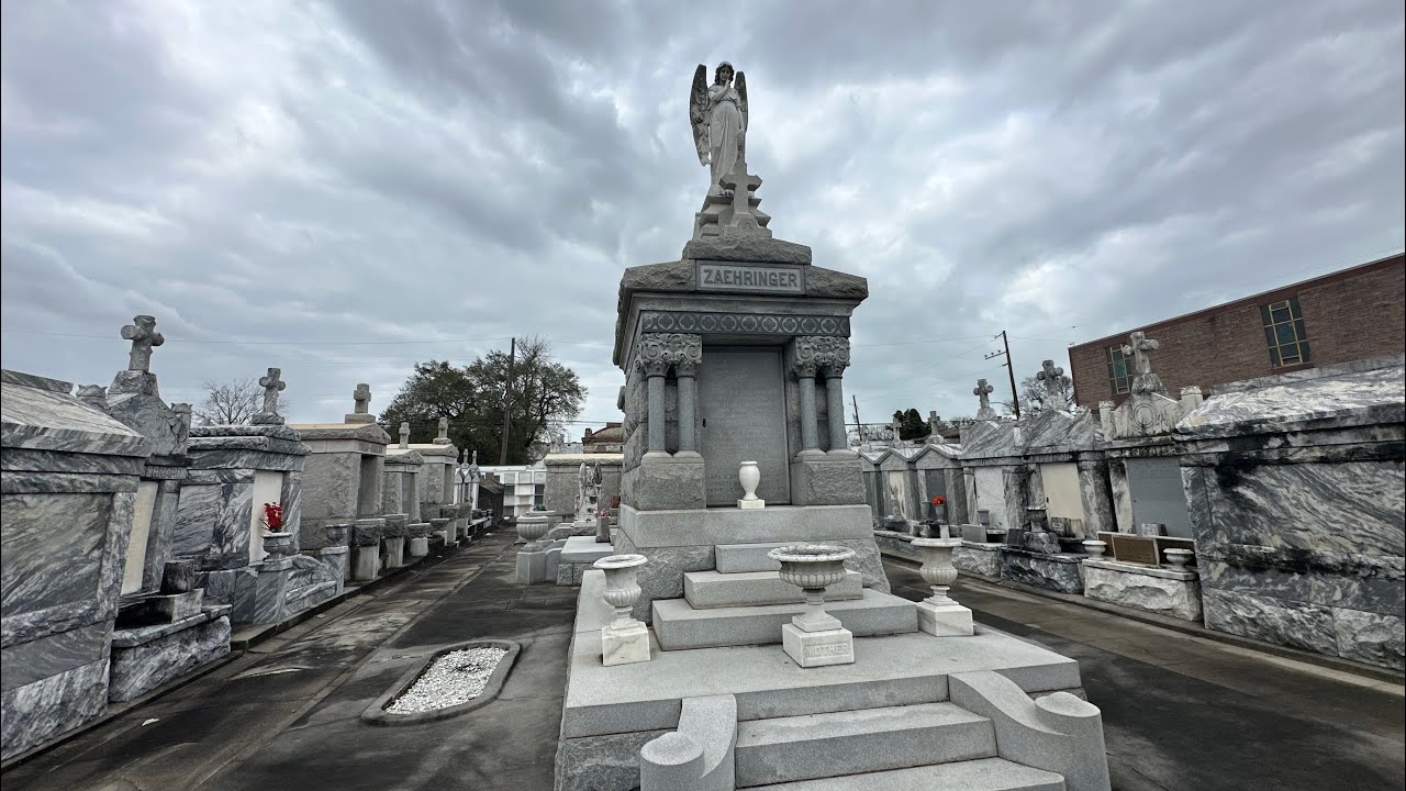 St. Vincent de Paul Cemeteries 1&2 New Orleans walking no commentary. 