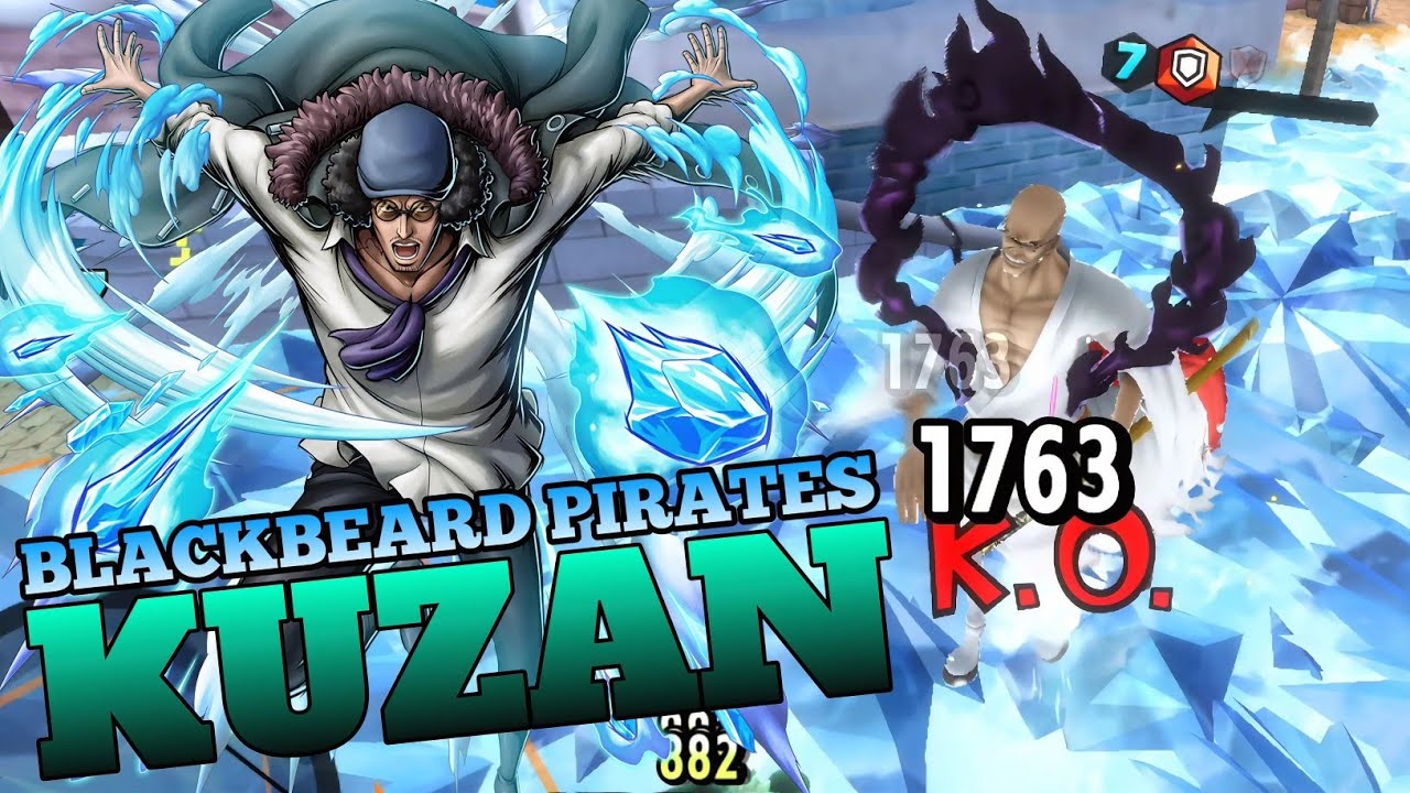 KUZAN GAMEPLAY | ONE PIECE BOUNTY RUSH | OPBR