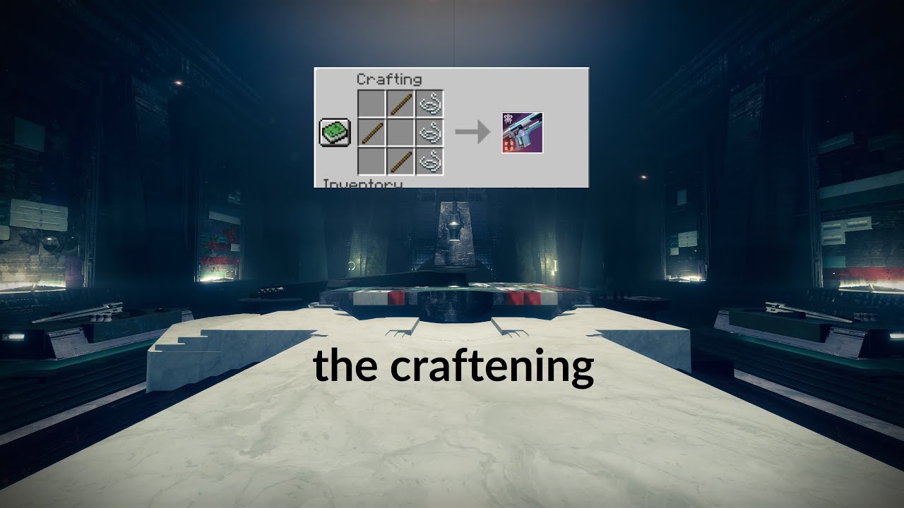 the craftening