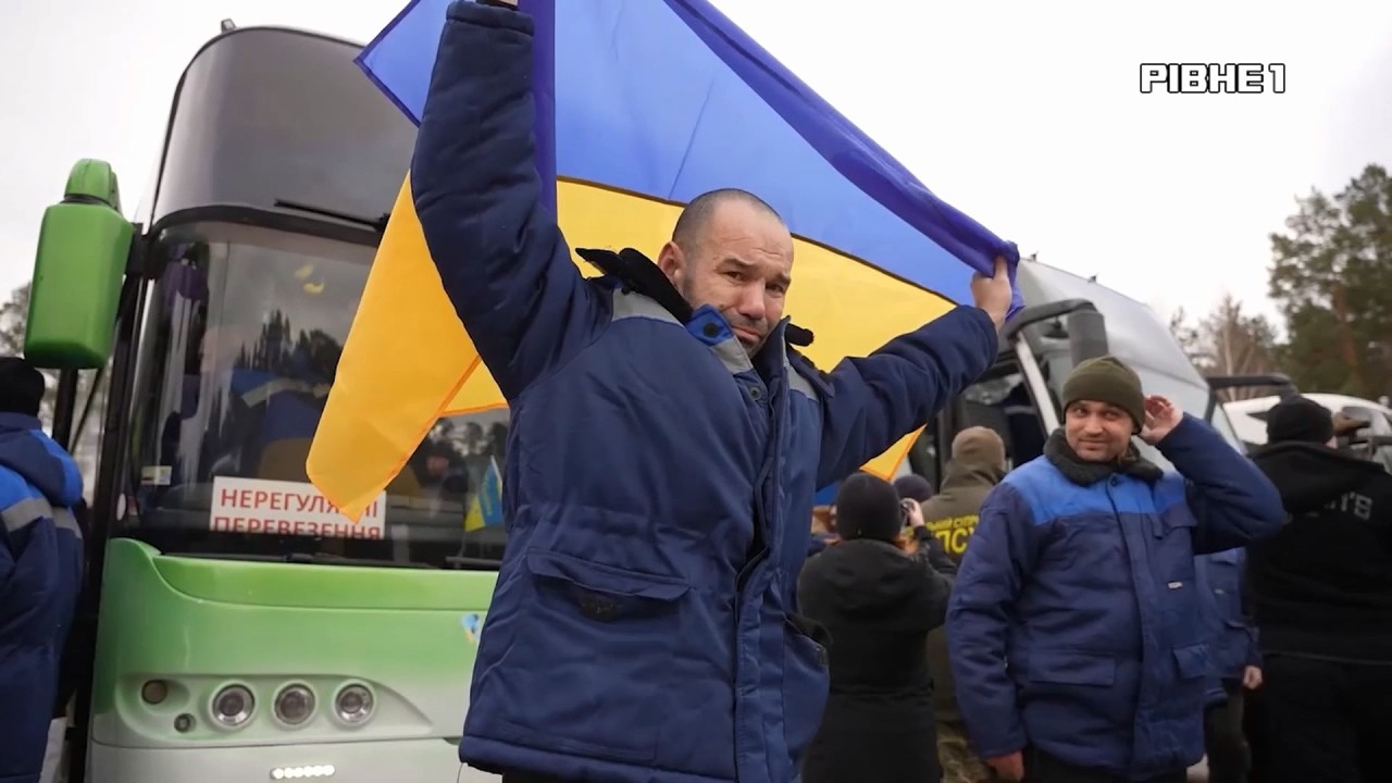 Найбільша кількість за всі обміни: з полону повертаються 14 воїнів із Рівненщини