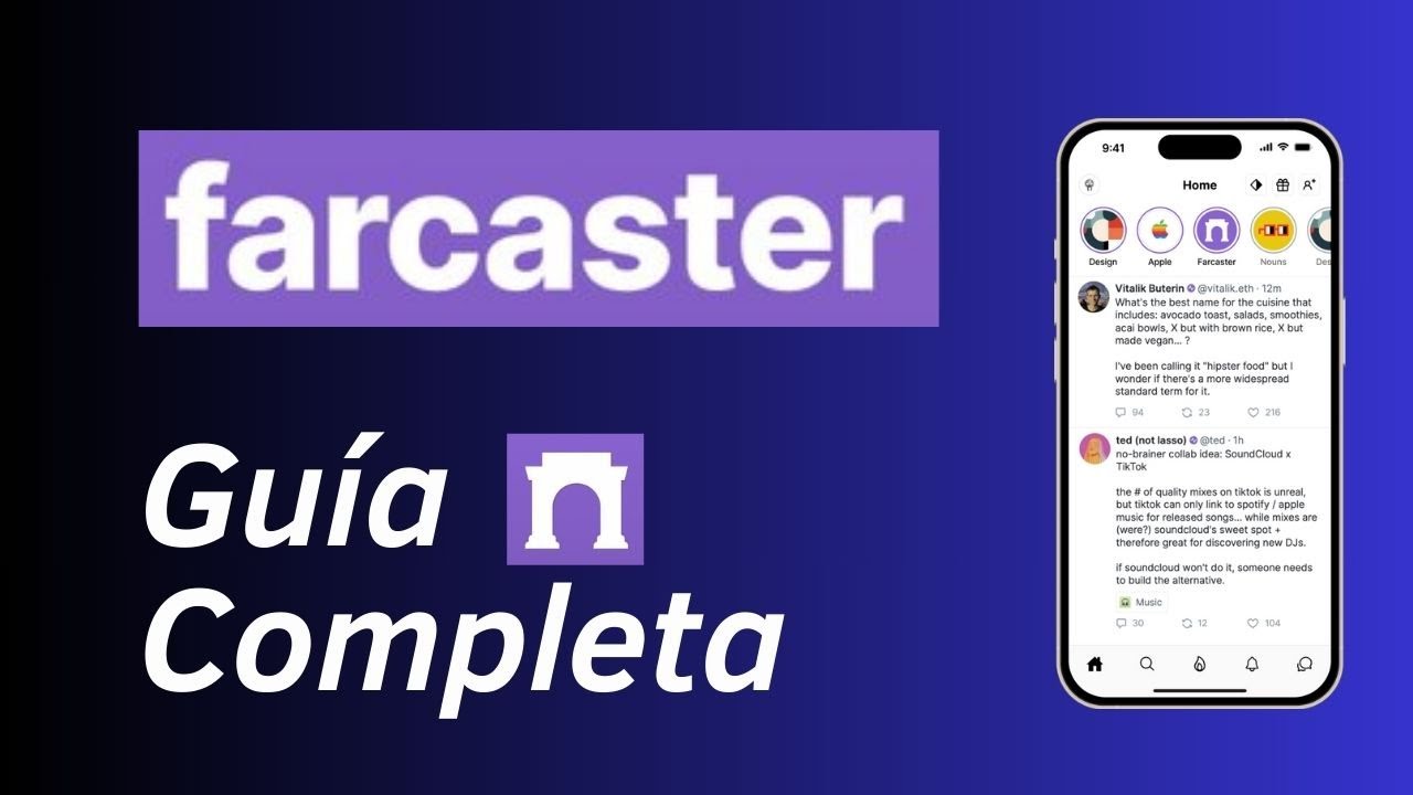 FARCASTER la Red Social Crypto en Tendencia