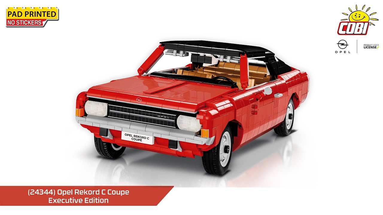 (24344) Opel Rekord C Coupe - Executive Edition
