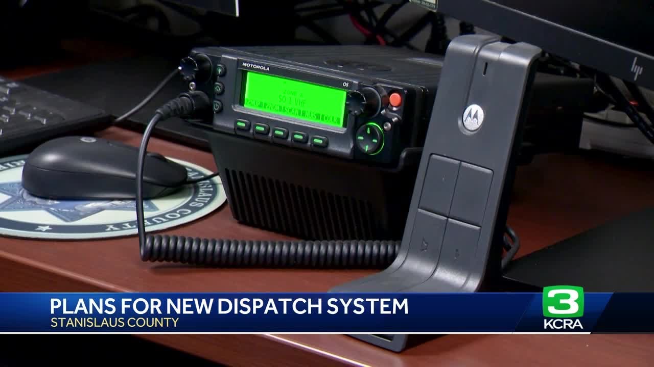 Stanislaus County sheriff pushes to switch dispatch systems
