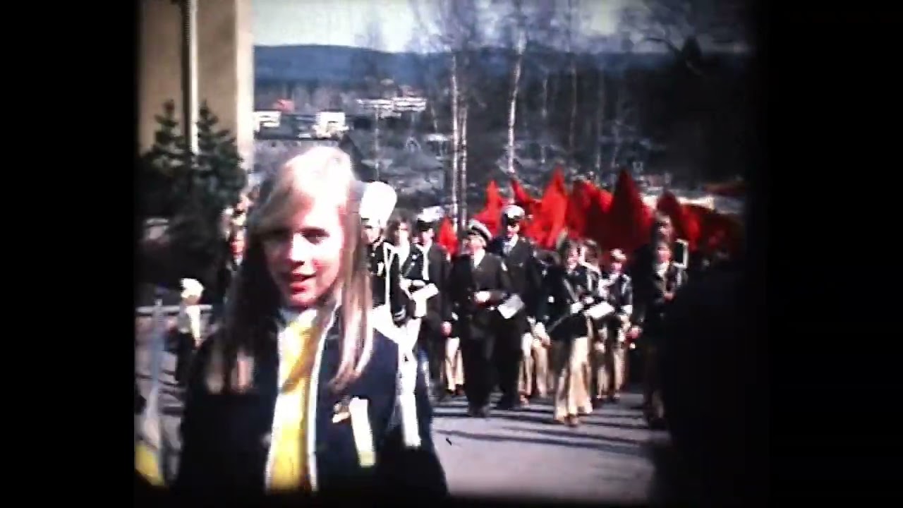 1976 - Valupptakt och SSU l&auml;ger med Tage Erlander