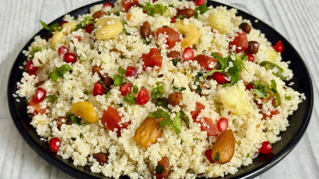 व्रत में बनायें समा के चावल के पुलाव / खिचड़ी | Samak Ke Chawal Ke Pulao | Vrat Recipe