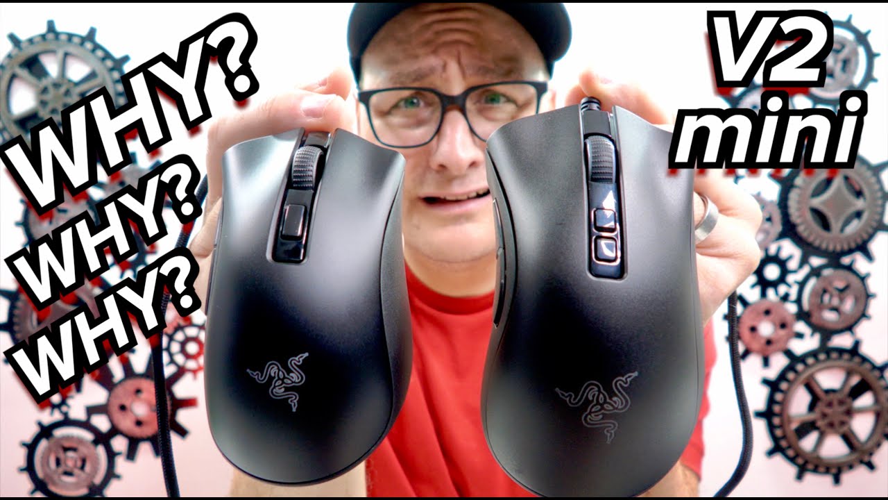Razer DeathAdder V2 Mini, WHY WHY WHY?