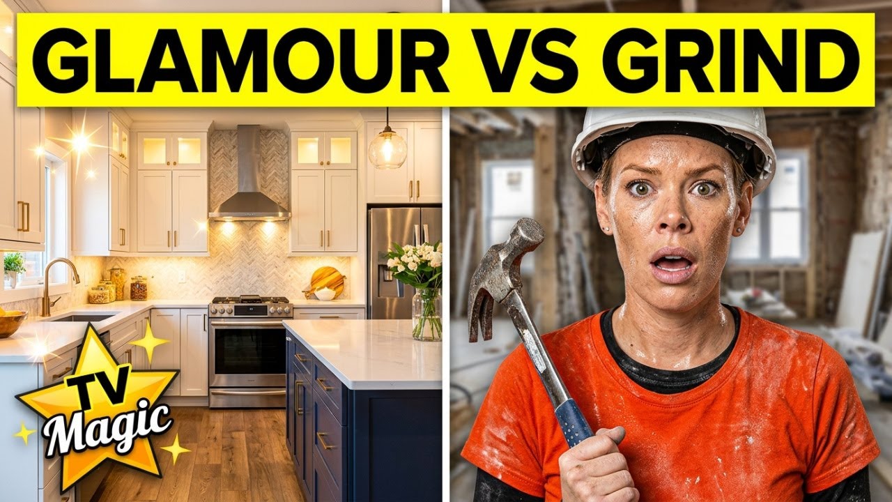 Гламур против рутины: настоящая правда о ремонте домов на канале HGTV!