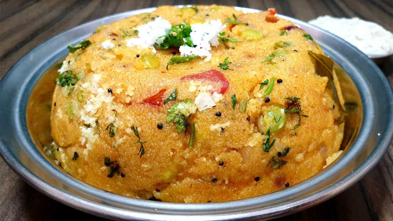 ಪಕ್ಕಾ ಮದುವೆ ಮನೆ ಸ್ಟೈಲ್ ಖಾರ ಬಾತ್/Maduve Mane Khara Bhat/Khara Bath/Marriage Style Khara bhat