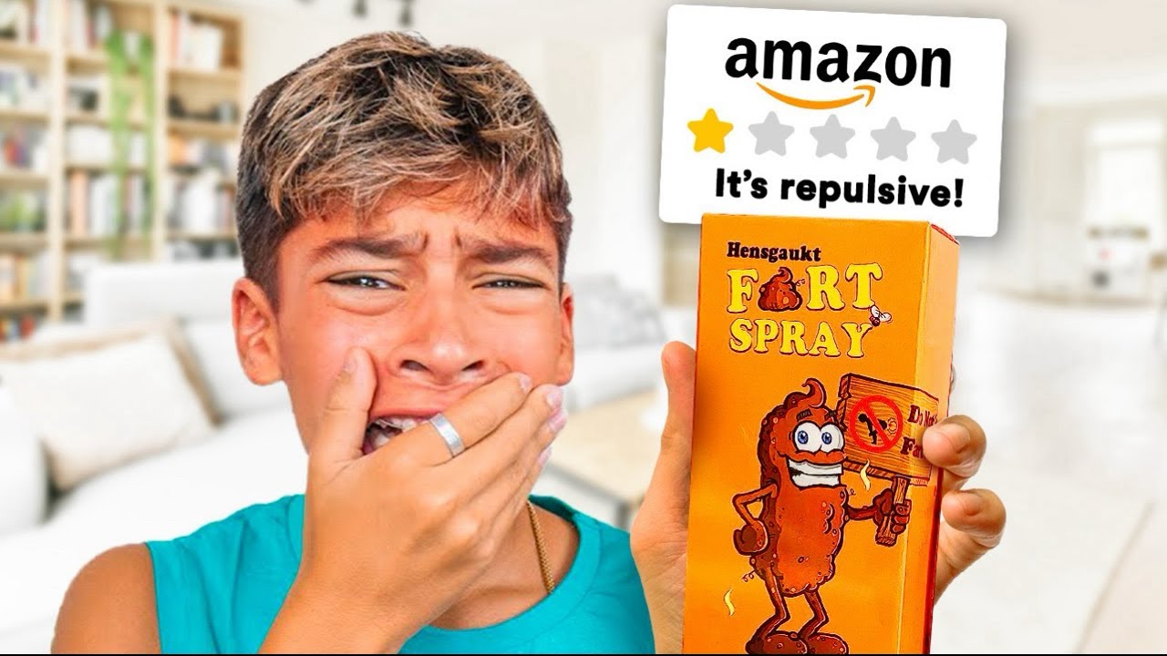 Покупка самых запрещённых товаров Amazon! | Королевская семья