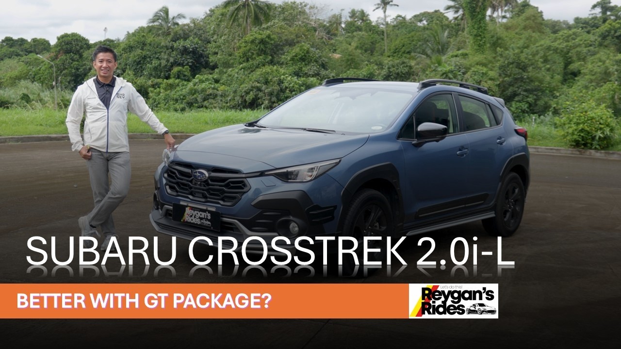 SUBARU CROSSTREK с пакетом GT || Немного больше, немного меньше [Обзор автомобиля]