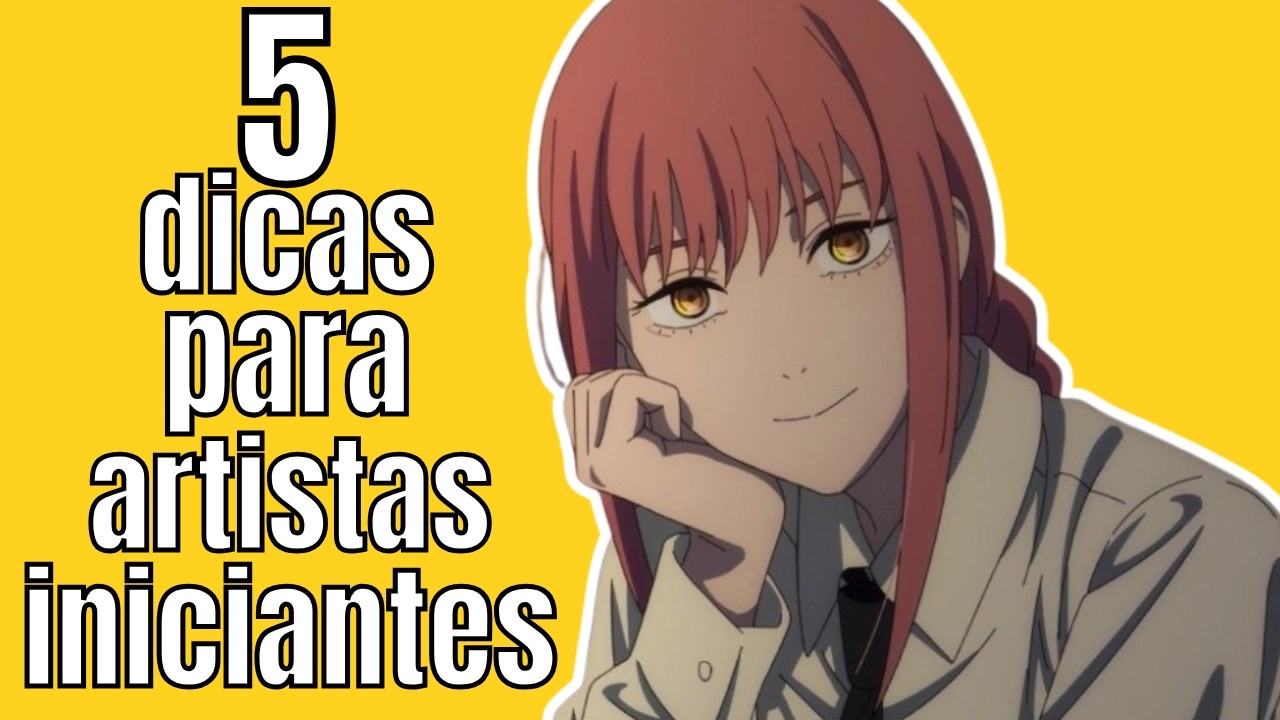 5 DICAS QUE TODO ARTISTA INICIANTE PRECISA SABER !
