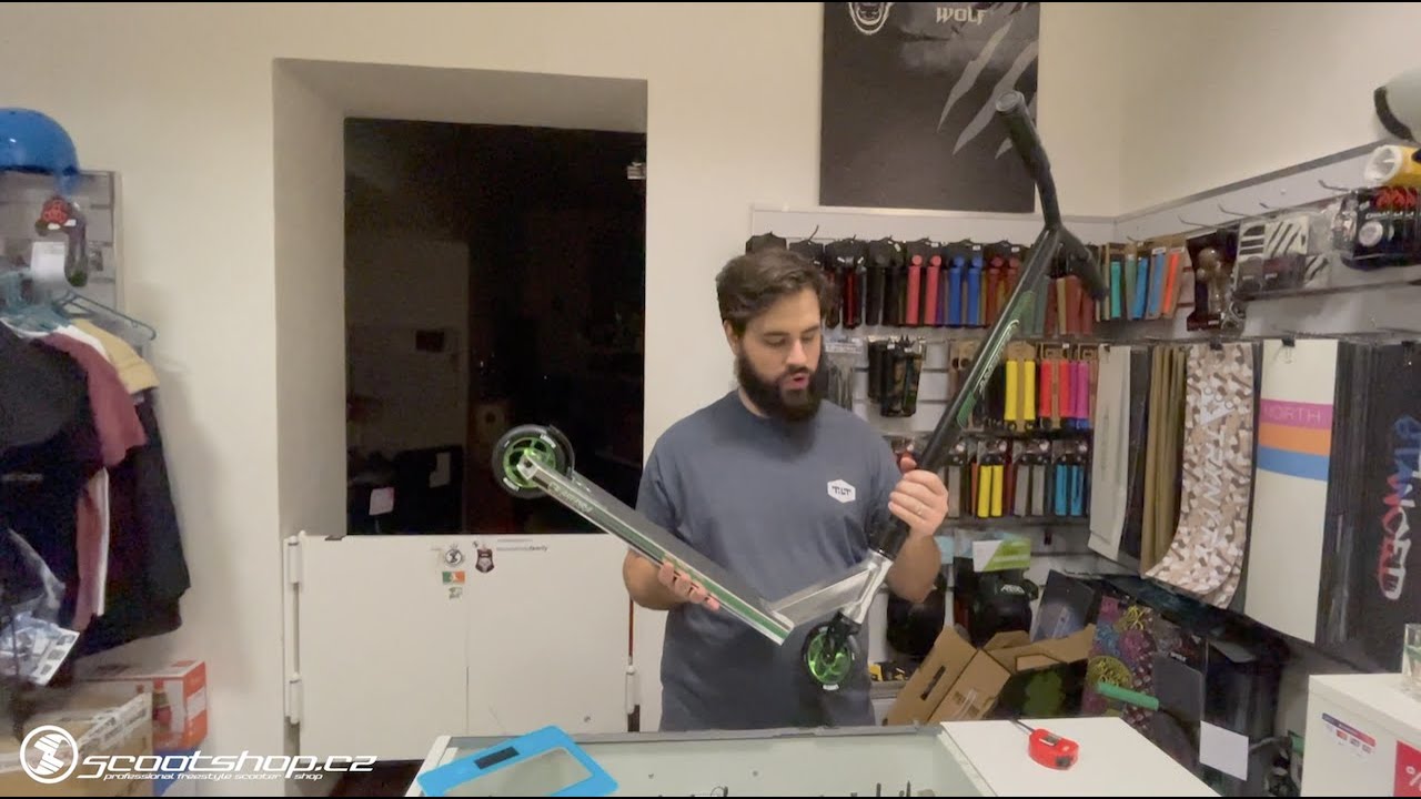 Scootshop.cz Unboxing: Lucky Crew 2021 freestyle koloběžka