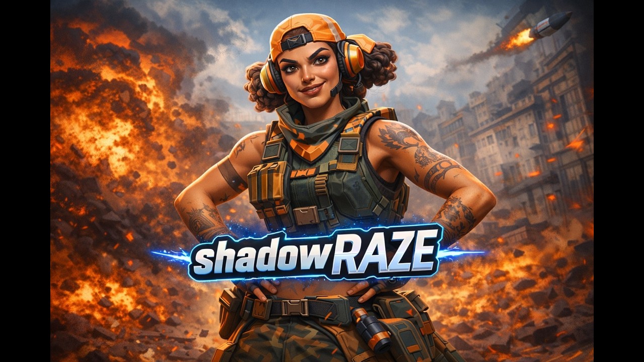 shadowRAZE PLAT LOBİYİ DAĞITTI! 💣🔥