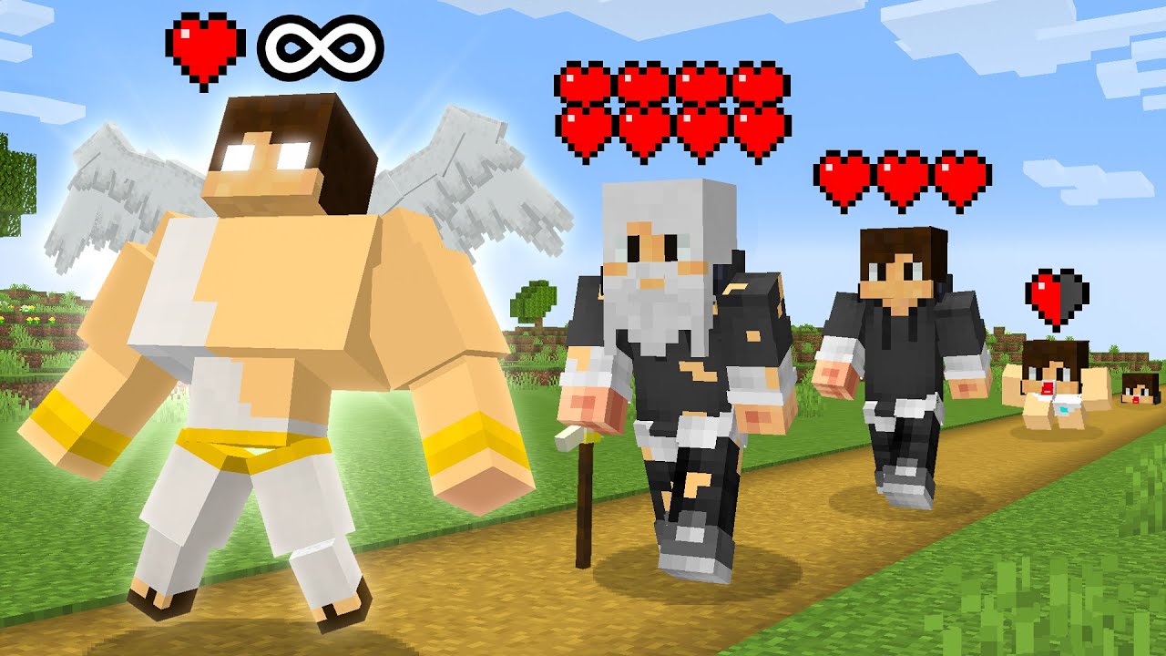 Firelight's BIRTH to IMMORTAL in Minecraft