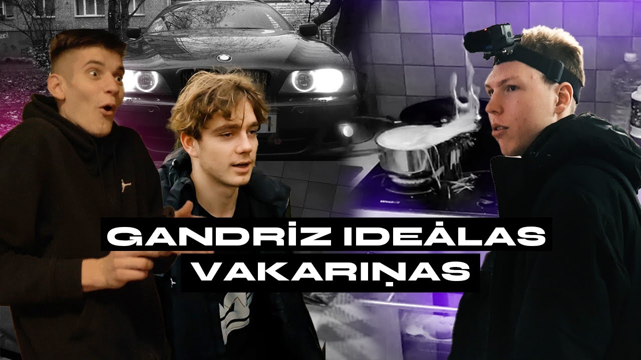 MŪSU SOĻI #1 | Gandrīz ideālas vakariņas ar VEF Rīga jaunajiem spēlētājiem