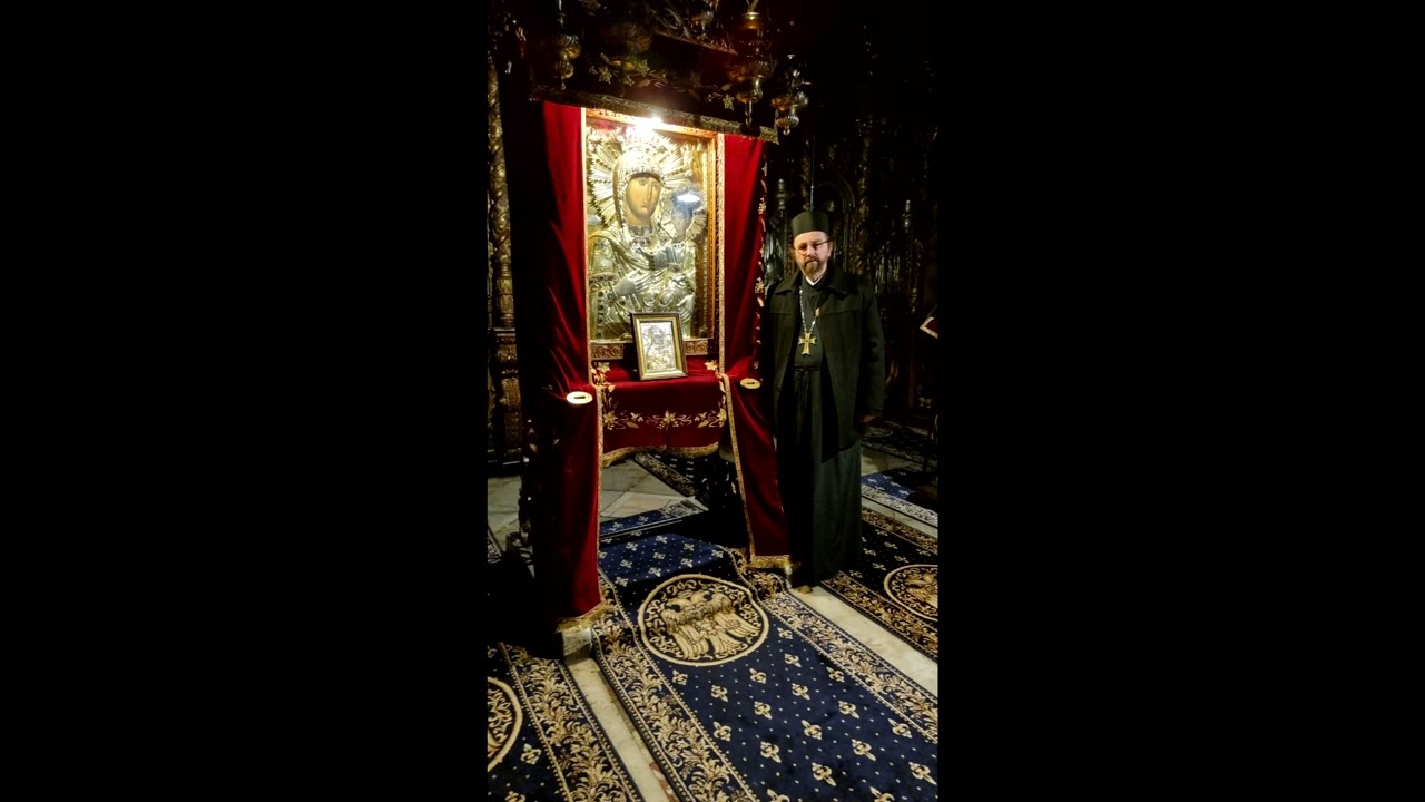 Arhim Andrei Coroian. Modalitati si trepte in urcusul rugaciunii. Deva. 8.01.2023.