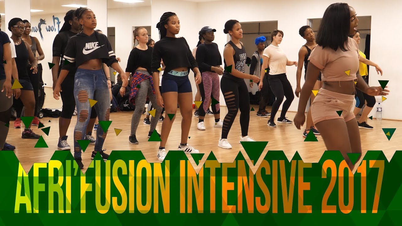 Afri'Fusion Intensive 2017 - CeeCee Coco (Coup&eacute;-D&eacute;cal&eacute;)