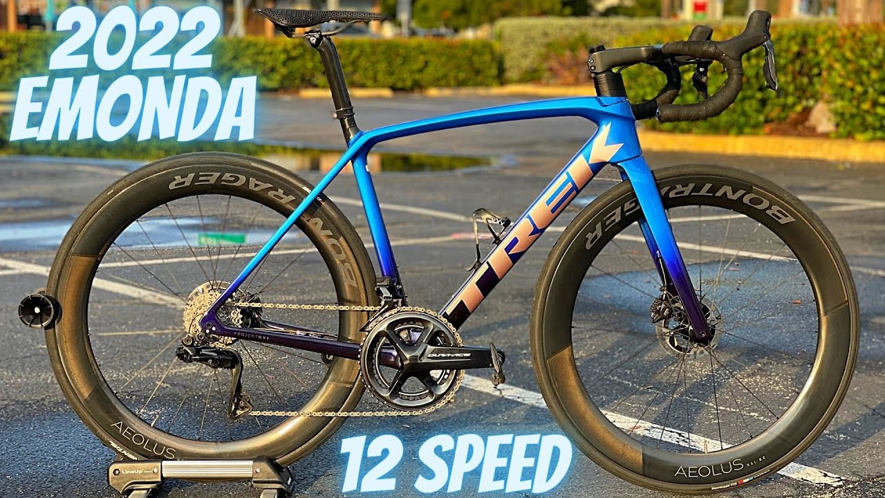 AERO WHEELS, CLIMBING FRAME, BEST RESULTS? 2022 TREK EMONDA SLR (12 SPEED DURA ACE)