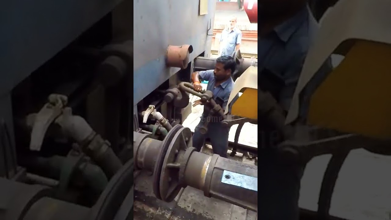 Train Coupling - Dangerous Jobs  #shorts