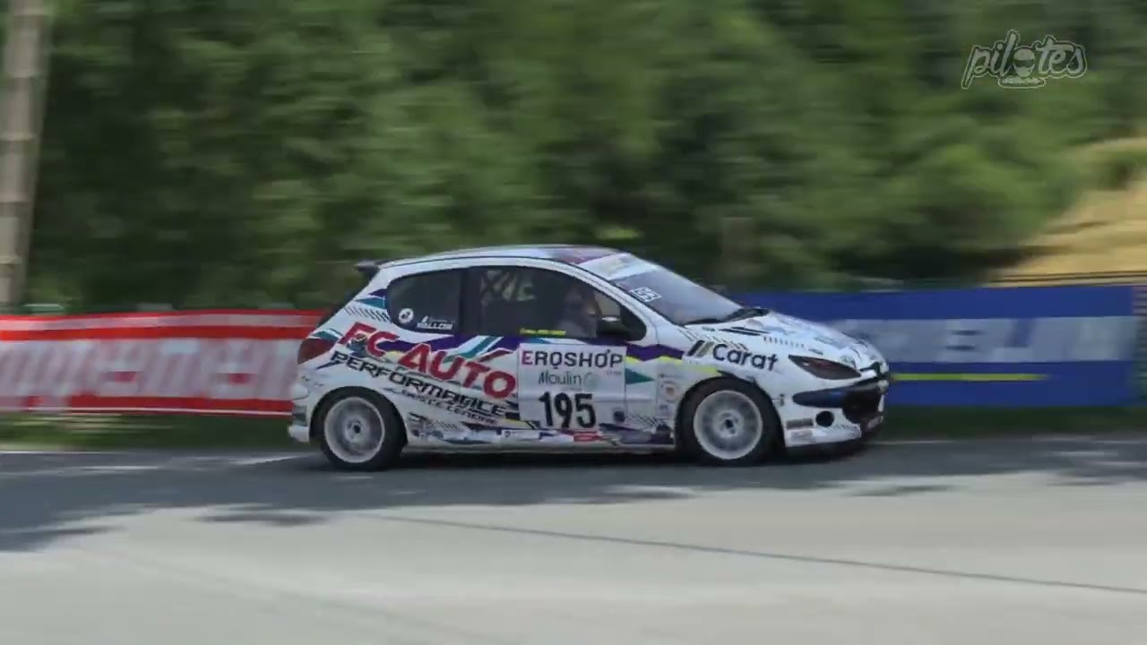 🎥 Alexandre VALLON - Peugeot 206 S16🏁 -  Course de côte de Dunières - Auvergne 2023 🇫🇷