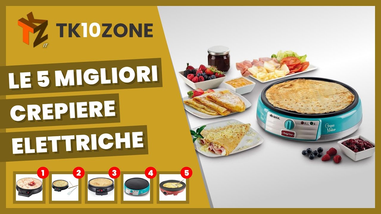 Le 5 migliori crepiere elettriche