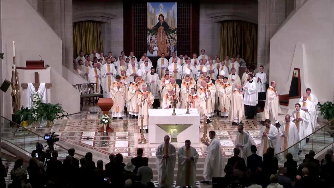 Holy Sacrifice of the Mass with the Rite of Ordination to the Priesthood
