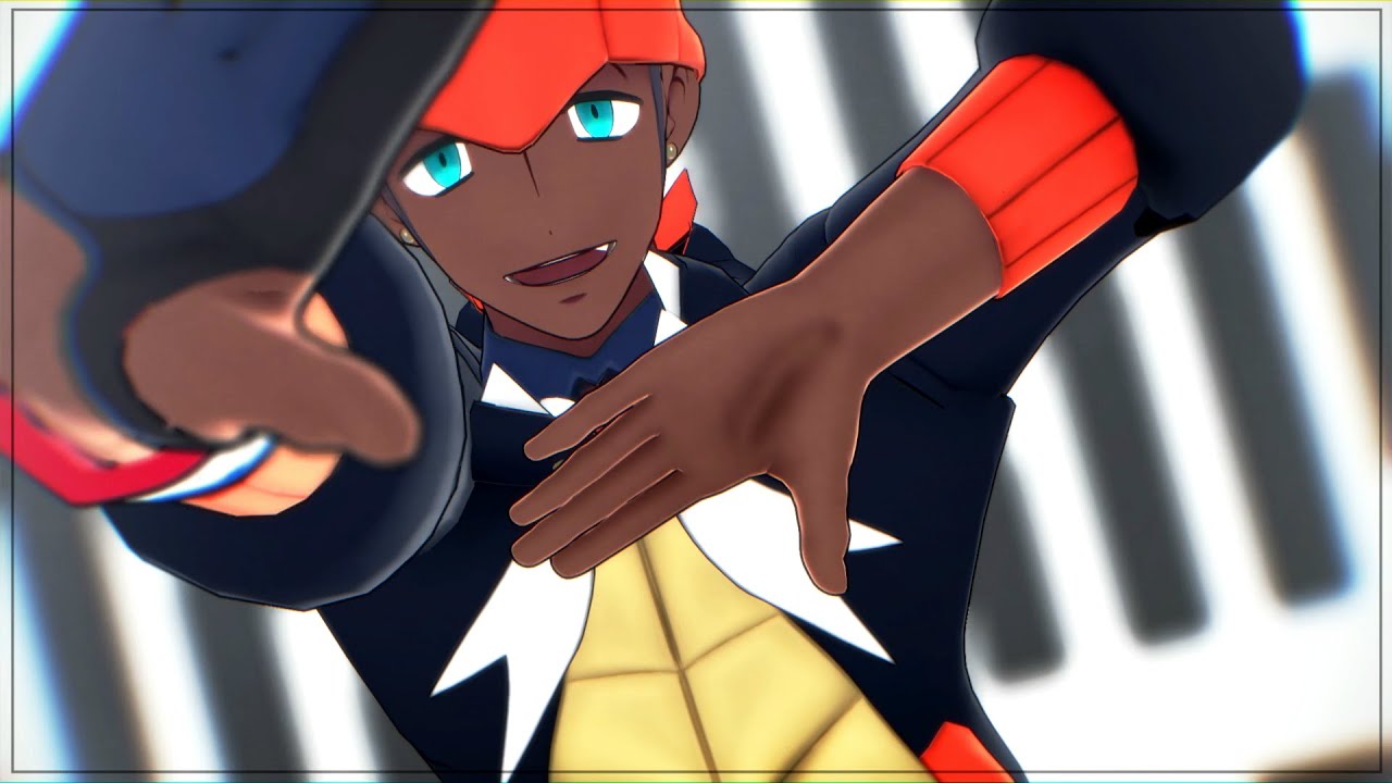 【MMDポケモン】 疑心暗鬼【キバナ】