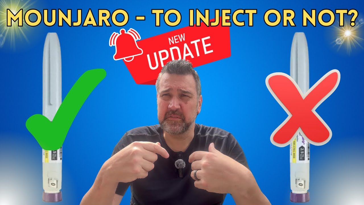 MOUNJARO INJECTION - TO JAB OR NOT?