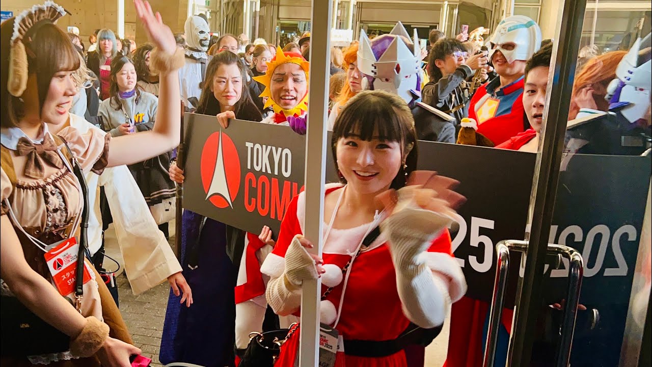 Tokyo Comic Con 2025 Cosplay Parade! #東京コミコン #cosplay #starwars #Marvel #DC 