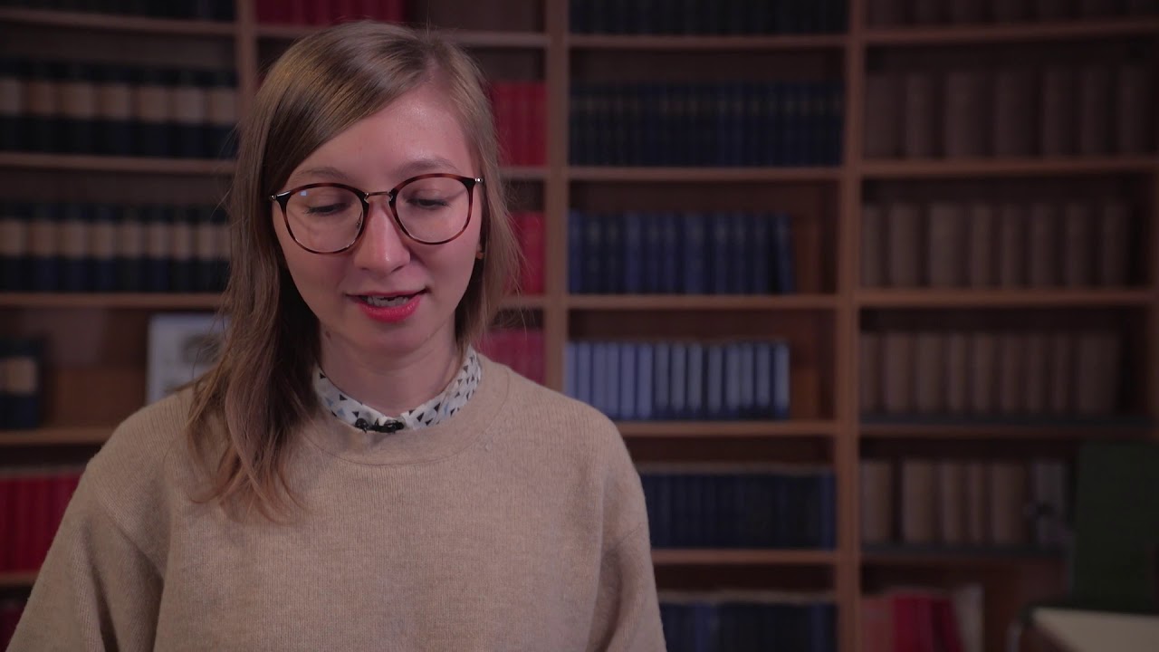 Cristina Bratu, fifth-year PhD student Economics department, Uppsala University