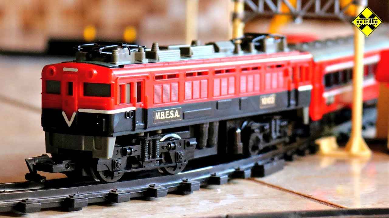 Trem de Brinquedo Ferrorama da Estrela