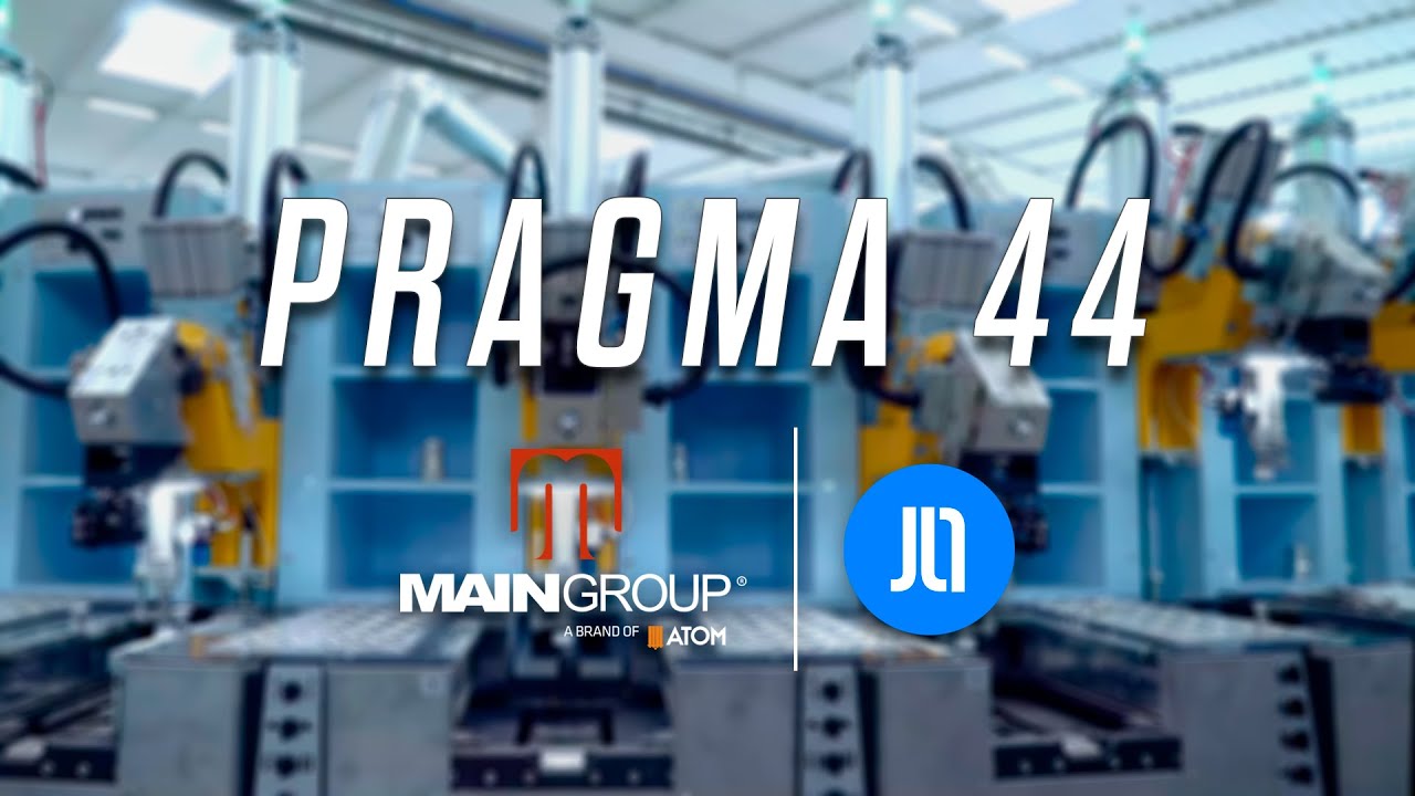 Máquina INYECCIÓN DIRECTA AL CORTE PU MAINGROUP PRAGMA 44 - J LLorens Technology