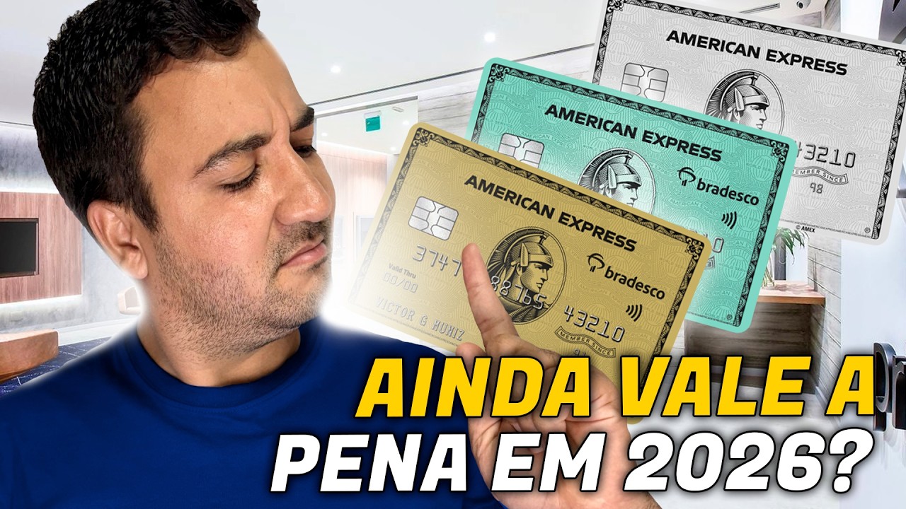 CART&Otilde;ES AMERICAN EXPRESS BRADESCO AINDA VALE APENA? OPINI&Atilde;O SINCERA DE 10 ANOS DE USO