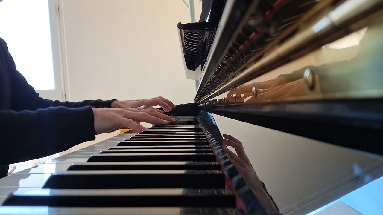 Méditation de Thaïs - Jules Massenet (Piano Solo)