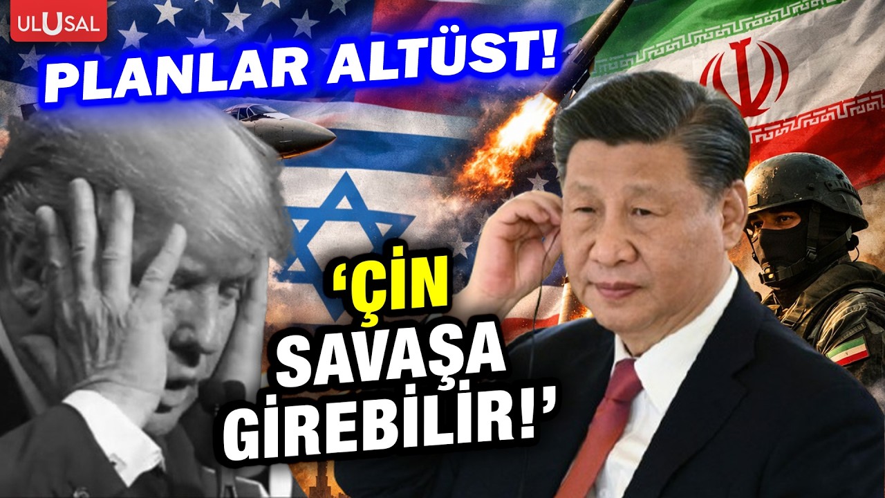ABD İsrail planları altüst oldu! 