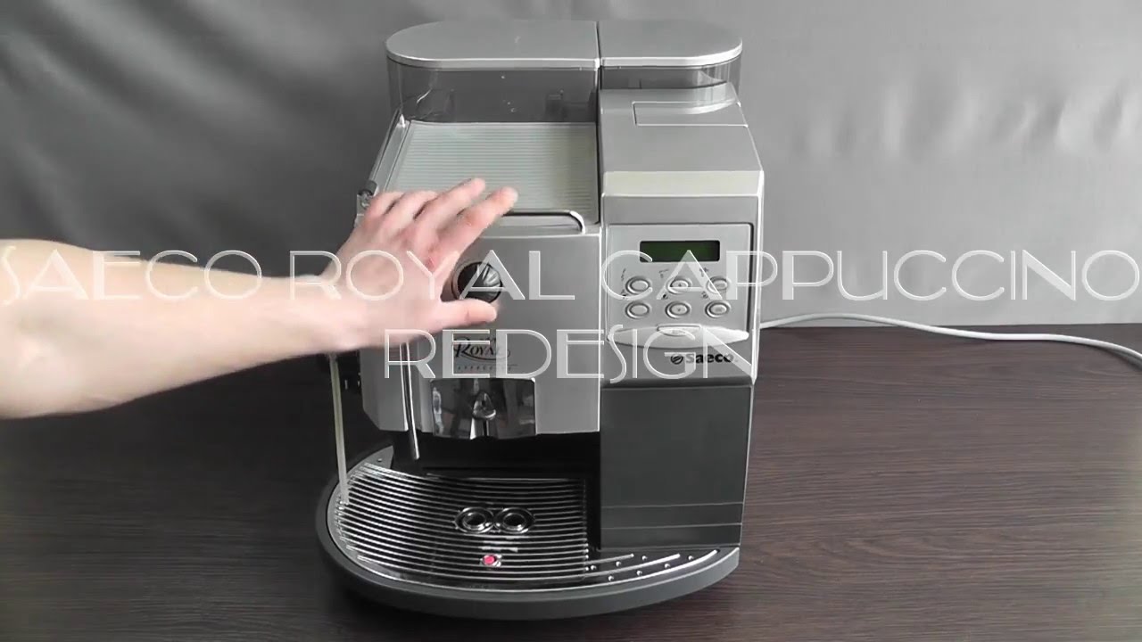 Saeco Royal Cappuccino (redesign)