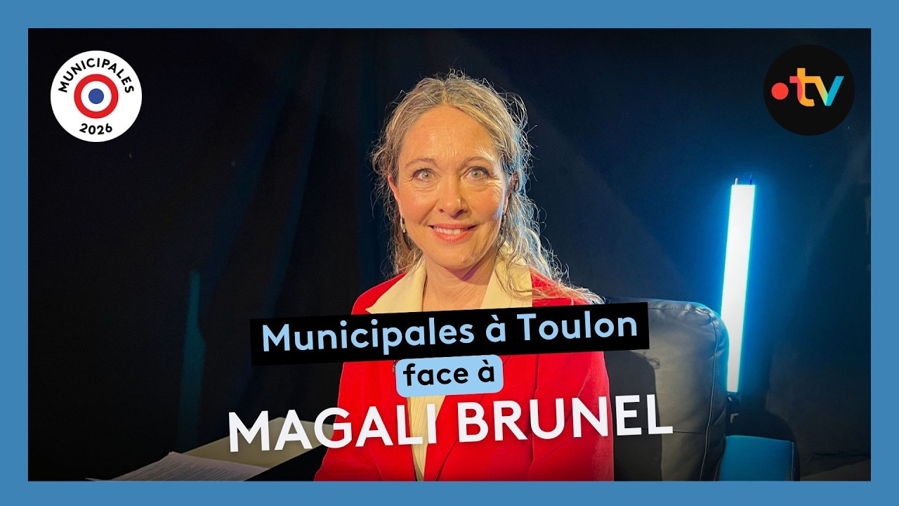 Municipales à Toulon : logement, poussée du RN... Comment Magali Brunel se place dans la campagne