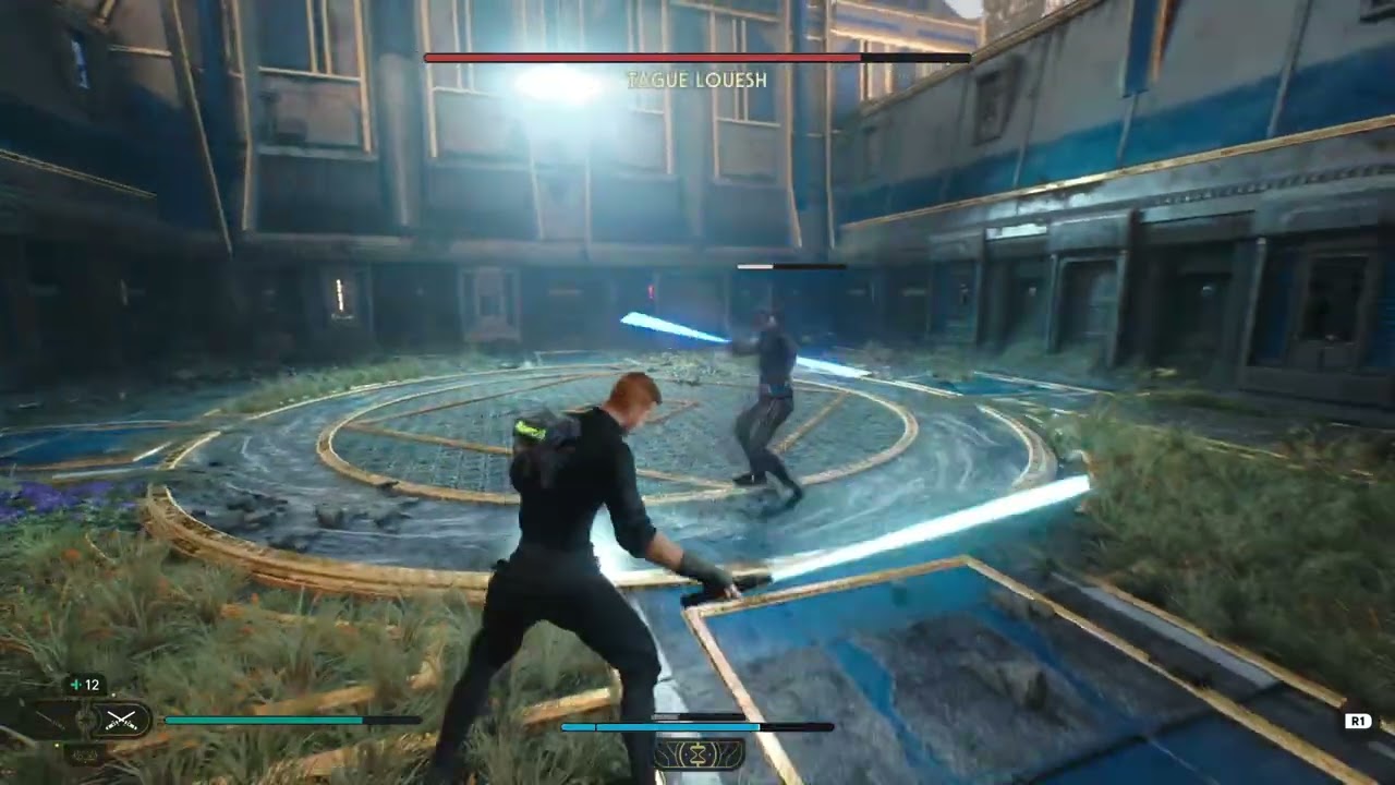 Tague Louesh - Jedi: Survivor Near perfect Satisfying Aggressive combat - Grand Master