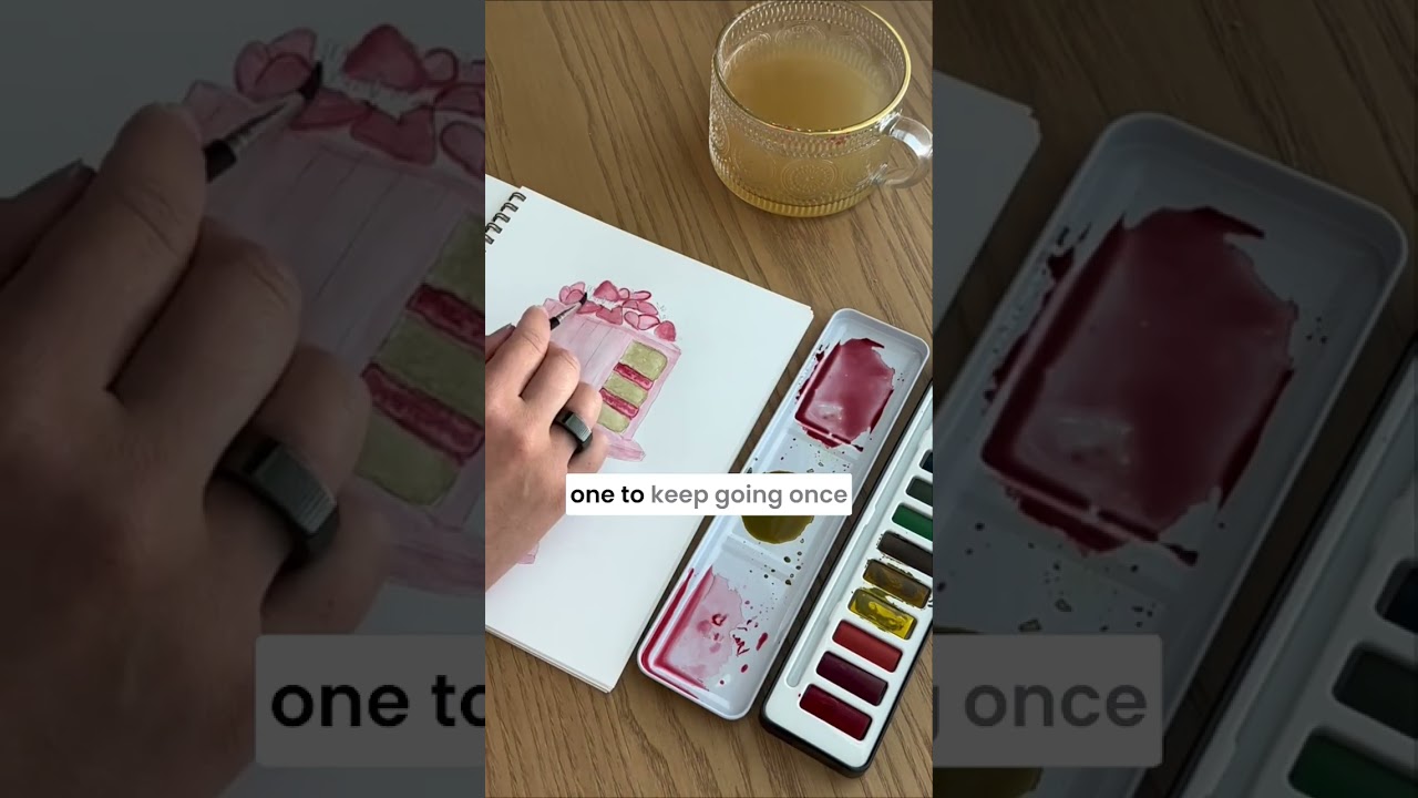 Rediscover Your Creative Spark with Watercolors 🌼