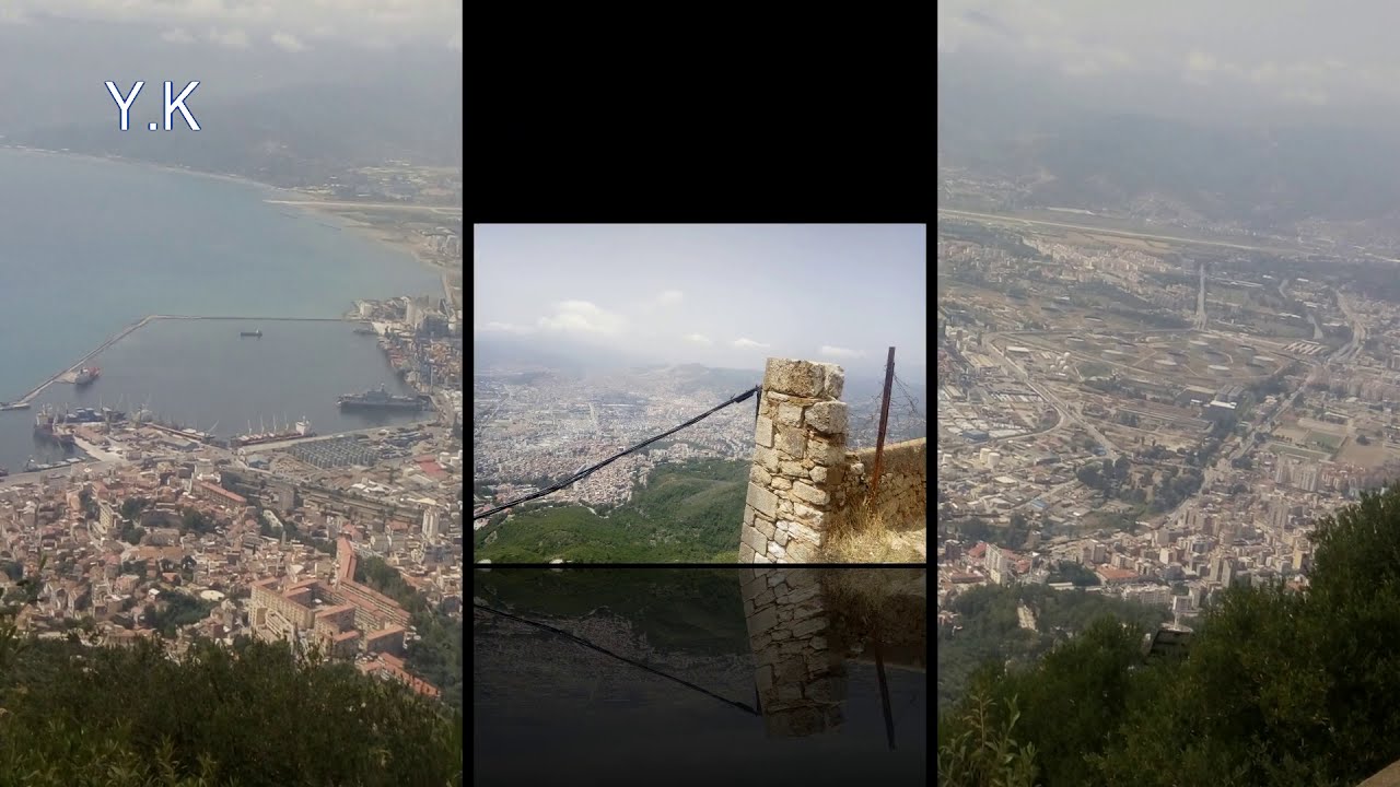Découvrez la beauté de yemma gouraya bejaia  site touristique merveilleux  V HD