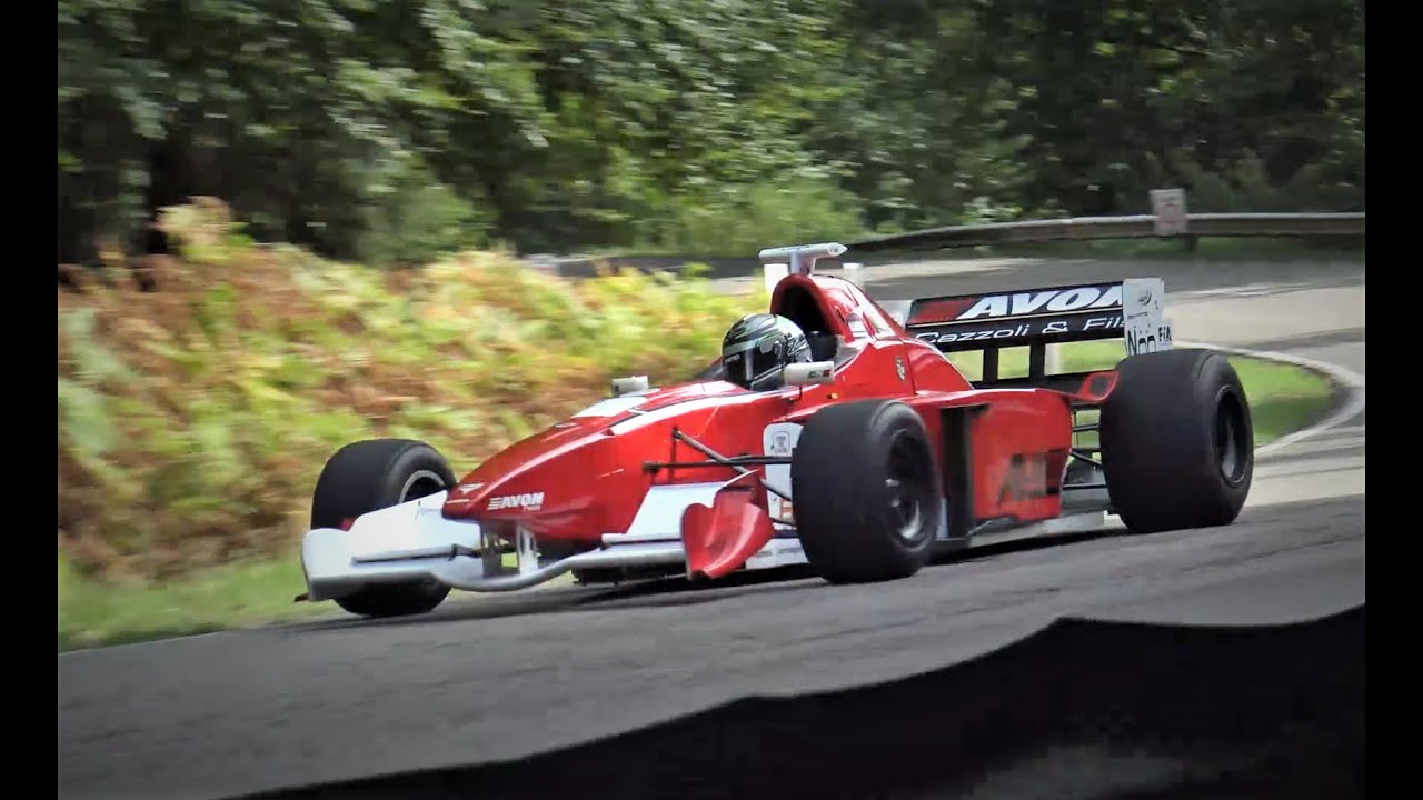 Lola B 99/50 F3000 V8 Screaming Hillclimb : Bruno Cazzoli ! [HD]