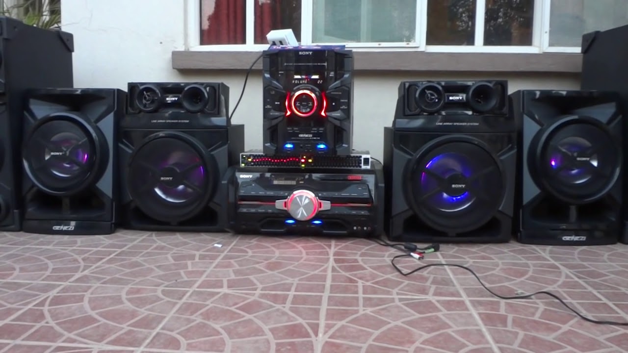 sony fst-sh 2000 y gtr888